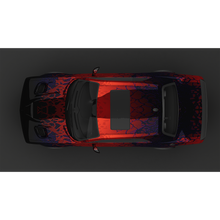 Load image into Gallery viewer, Vinyl Car Wrap Film - Shattered Illusions (Red)-Vehicle Wrap-Wraptek