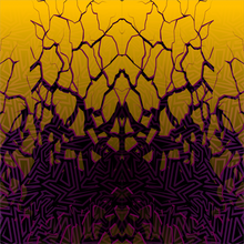 Load image into Gallery viewer, Vinyl Car Wrap Film - Shattered Illusions (Yellow)-Vehicle Wrap-Wraptek