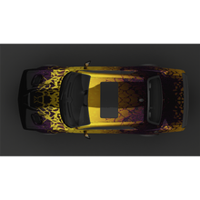 Load image into Gallery viewer, Vinyl Car Wrap Film - Shattered Illusions (Orange)-Vehicle Wrap-Wraptek