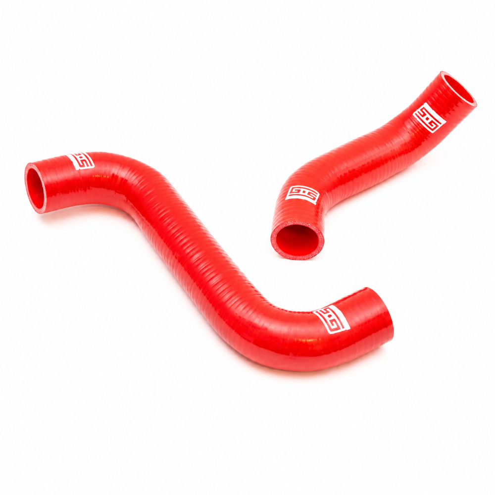 Silicone Radiator Hose Kit Red | Subaru WRX STI 02-07