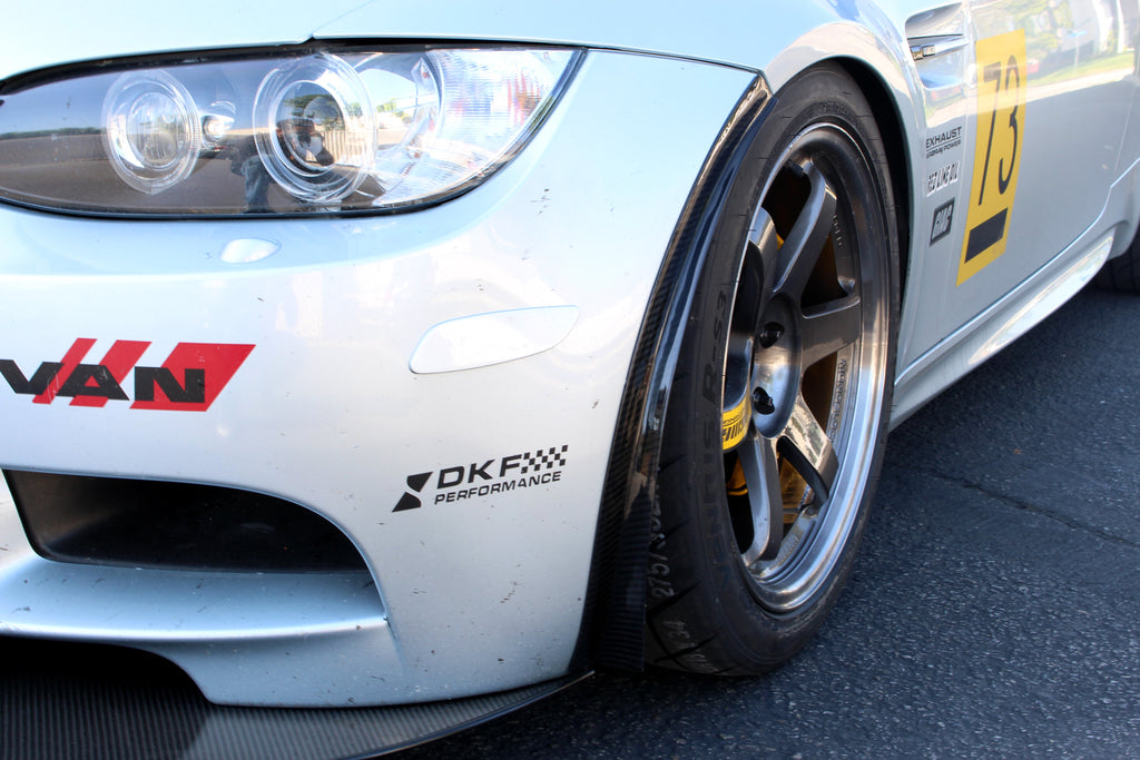 -APR Performance BMW E92 M3 Front Bumper Spats