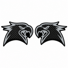 Load image into Gallery viewer, RBDCFTFBV2 Carbon Fiber Trackhawk Fender Badge 2018-2021 Jeep