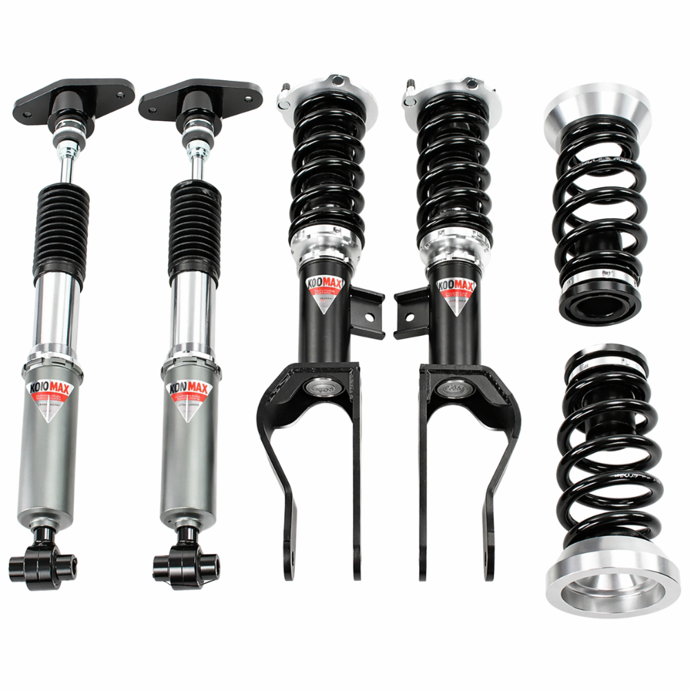 Jeep Grand Cherokee WK2 coilover kit