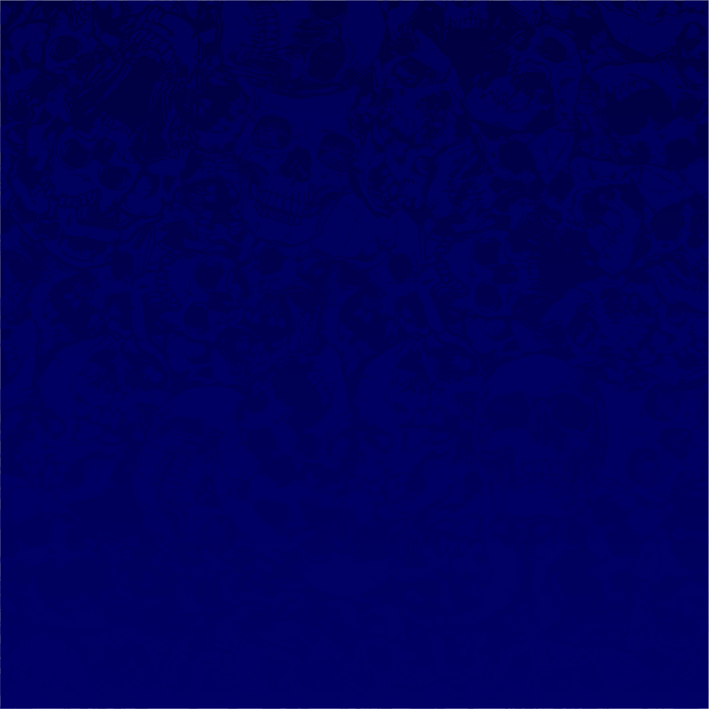 Vinyl Car Wrap Film - Skullyard (Blue)-Vehicle Wrap-Wraptek