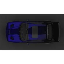 Load image into Gallery viewer, Vinyl Car Wrap Film - Skullyard (Blue)-Vehicle Wrap-Wraptek