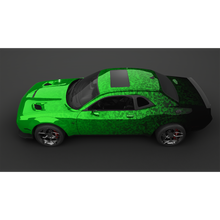 Load image into Gallery viewer, Vinyl Car Wrap Film - Skullyard (Green)-Vehicle Wrap-Wraptek