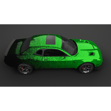 Load image into Gallery viewer, Vinyl Car Wrap Film - Skullyard (Green)-Vehicle Wrap-Wraptek