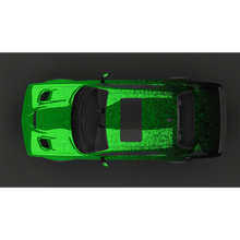 Load image into Gallery viewer, Vinyl Car Wrap Film - Skullyard (Green)-Vehicle Wrap-Wraptek