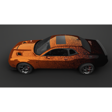 Load image into Gallery viewer, Vinyl Car Wrap Film - Skullyard (Orange)-Vehicle Wrap-Wraptek