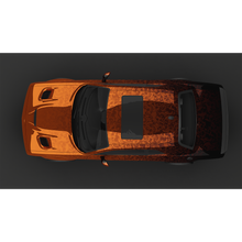 Load image into Gallery viewer, Vinyl Car Wrap Film - Skullyard (Orange)-Vehicle Wrap-Wraptek