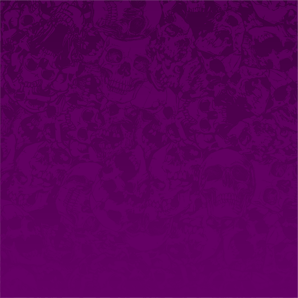 Vinyl Car Wrap Film - Skullyard (Purple)-Vehicle Wrap-Wraptek