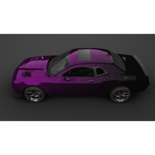 Load image into Gallery viewer, Vinyl Car Wrap Film - Skullyard (Purple)-Vehicle Wrap-Wraptek