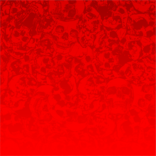 Load image into Gallery viewer, Vinyl Car Wrap Film - Skullyard (Red)-Vehicle Wrap-Wraptek