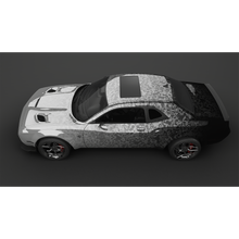 Load image into Gallery viewer, Vinyl Car Wrap Film - Skullyard (White)-Vehicle Wrap-Wraptek