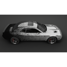 Load image into Gallery viewer, Vinyl Car Wrap Film - Skullyard (White)-Vehicle Wrap-Wraptek
