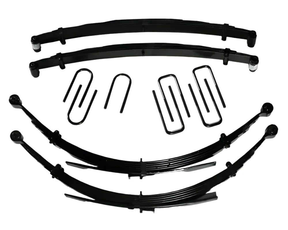 Skyjacker 1inch Suspension Lift System with 4inch Rear and Black Max Shocks Dodge W250 | W350 Cummins Diesel 1987-1993
