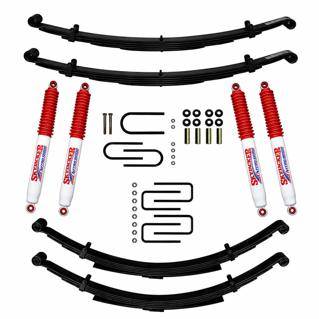 Skyjacker 2-2.5" 74.5-93 DGE SYSTEM - Black Ops Auto Works