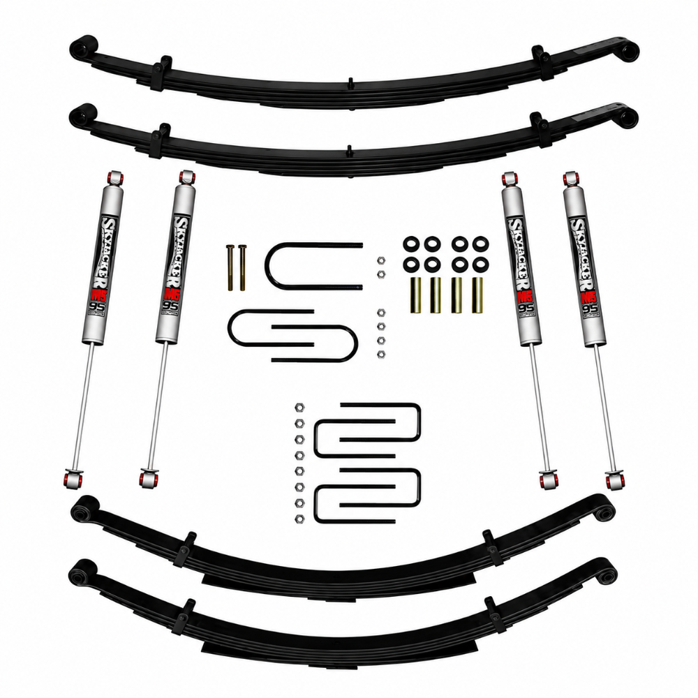 Skyjacker 2-2.5" 74.5-93 DGE SYSTEM - Black Ops Auto Works