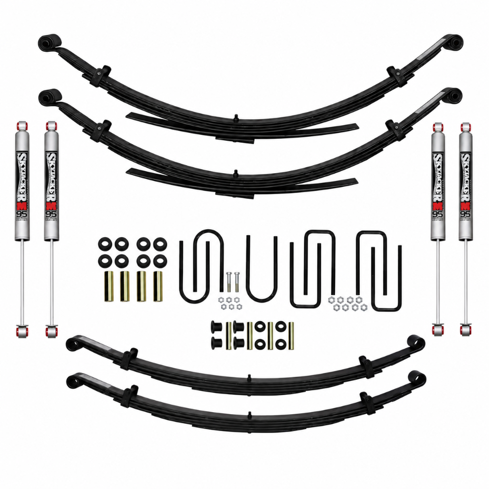 Skyjacker 2.5" CUMMINS DSL SYS W/4"R - Black Ops Auto Works