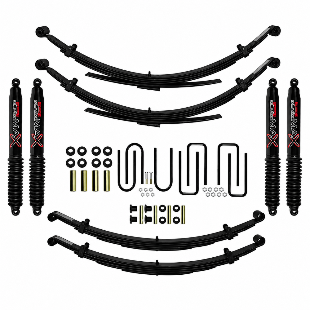 Skyjacker 2.5" CUMMINS DSL SYS W/4"R - Black Ops Auto Works