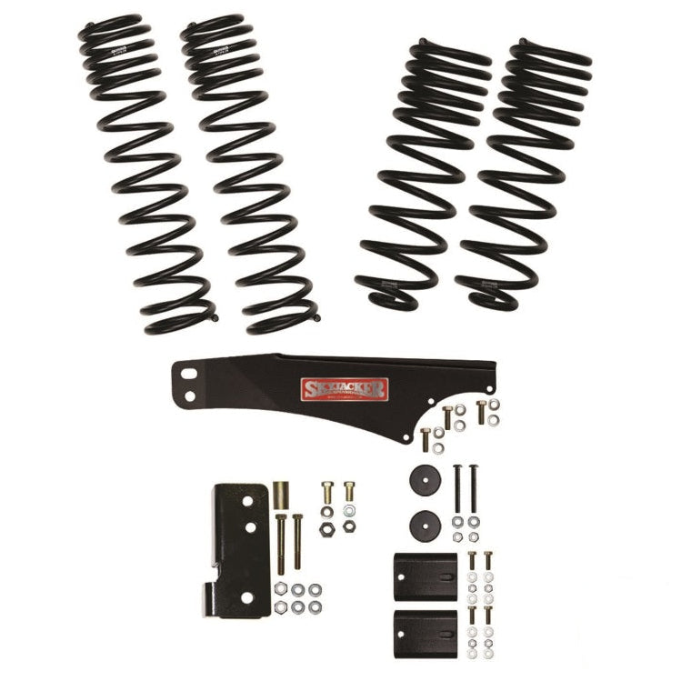 Skyjacker SKYJK25BLT 2.5in Lift Springs Jeep Wrangler JKU