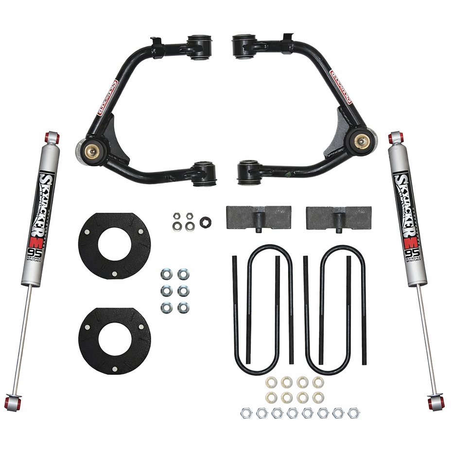 Silverado 1500 3.5 suspension lift kit