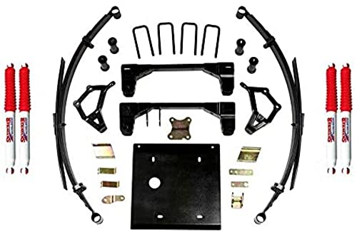 SKYT442KS-N-Skyjacker 4"SYS 86-88TOY IFS/STD-XCAB-Shocks and Struts-Skyjacker