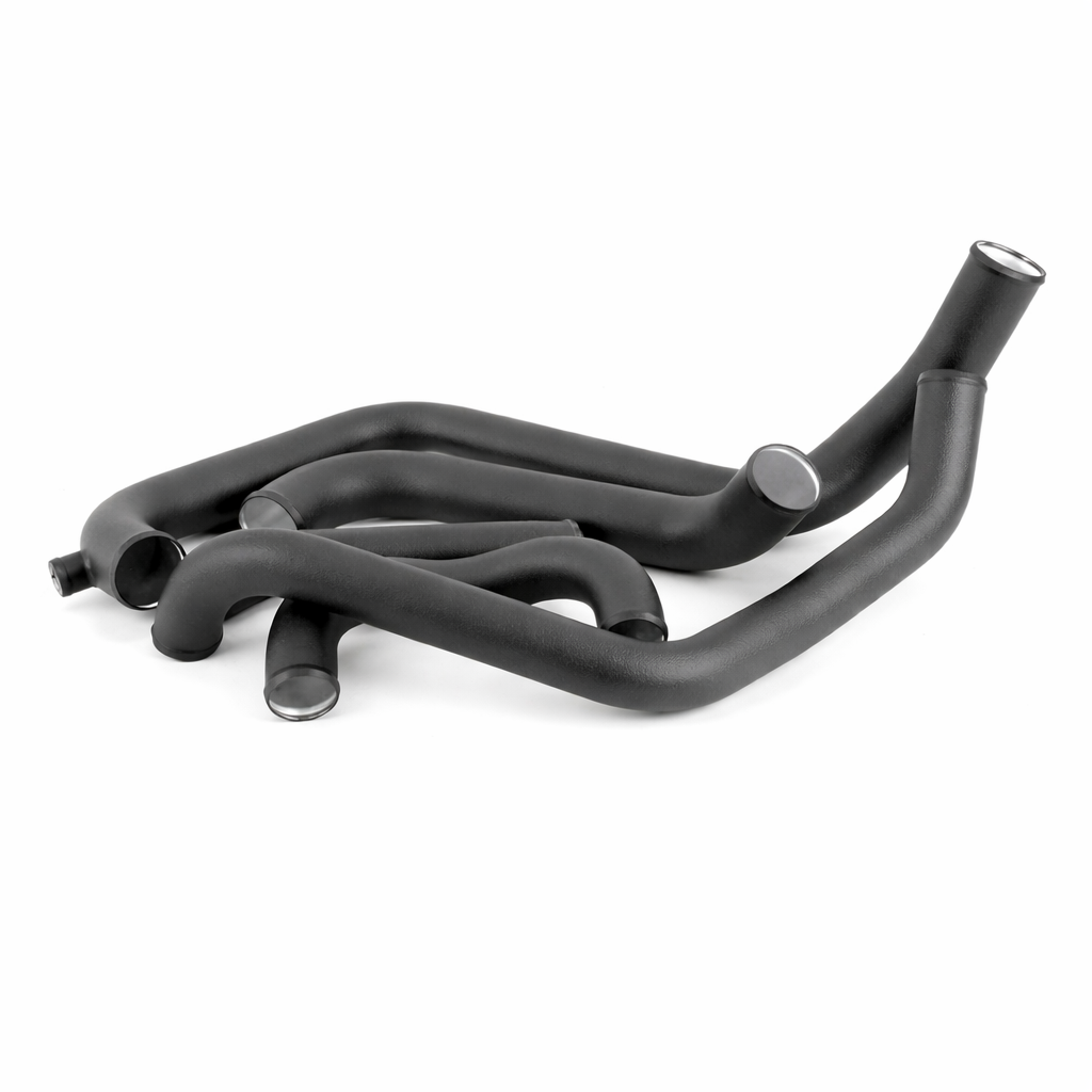 Perrin Performance PERRIN 02-07 Subaru WRX/STI Front Mount Intercooler Boost Tube Kit - Black