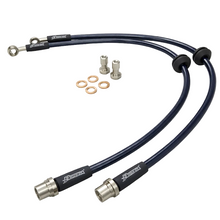 Load image into Gallery viewer, Rotora stainless steel braided brake lines full view