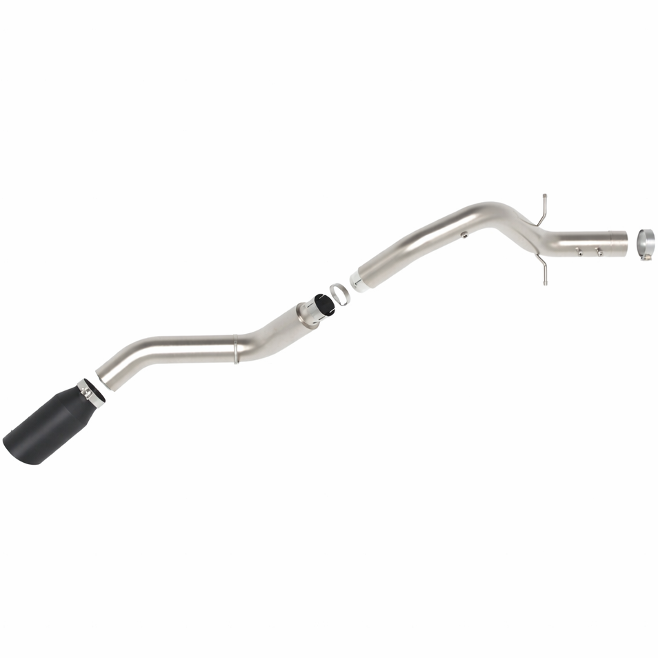 5" mandrel-bent 409 stainless steel tubing