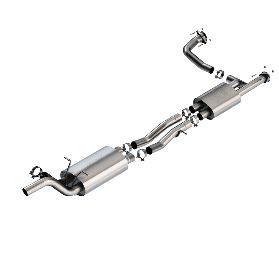 Borla 60756 ATAK mid-section exhaust full view