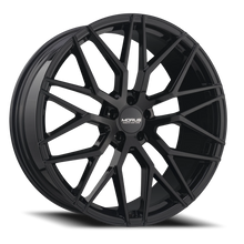 Load image into Gallery viewer, Morus Stern 22x9 +30 5x112mm 66.56mm Gloss Black