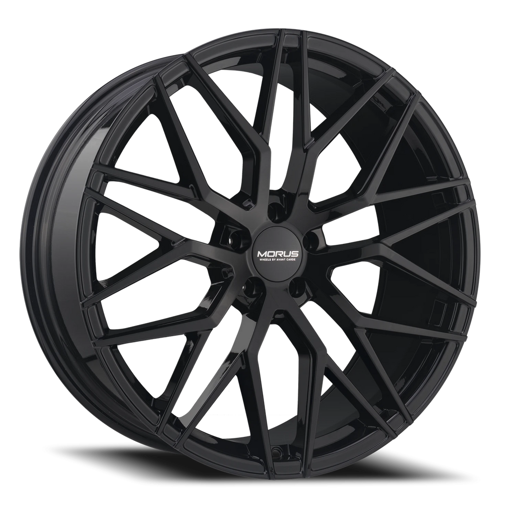 Morus Stern 18x8.5 +35 5x112mm 66.56mm Gloss Black