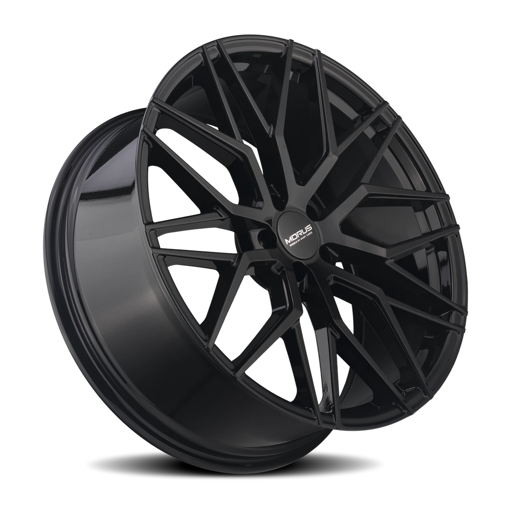 Morus Stern 18x8.5 +35 5x112mm 66.56mm Gloss Black
