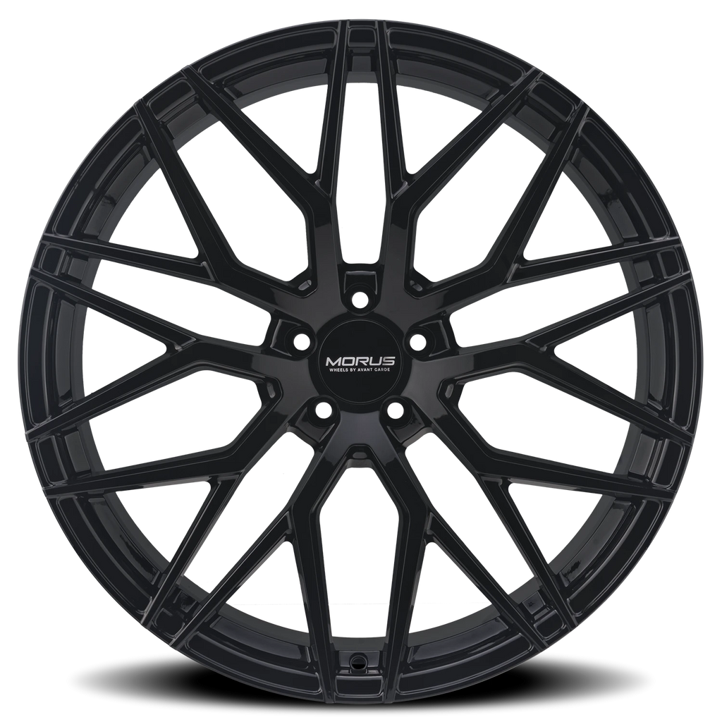 Morus Stern 20x8.5 +30 5x112mm 66.56mm Gloss Black