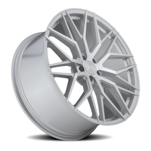 Load image into Gallery viewer, Morus Stern 22x11.5 +38 5x112mm 66.56mm Silver Machined Spoke Faces