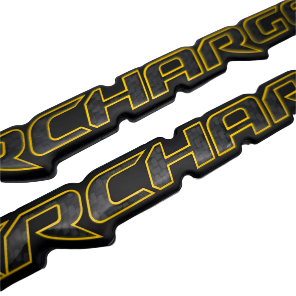 Rebadge Close up SC badge