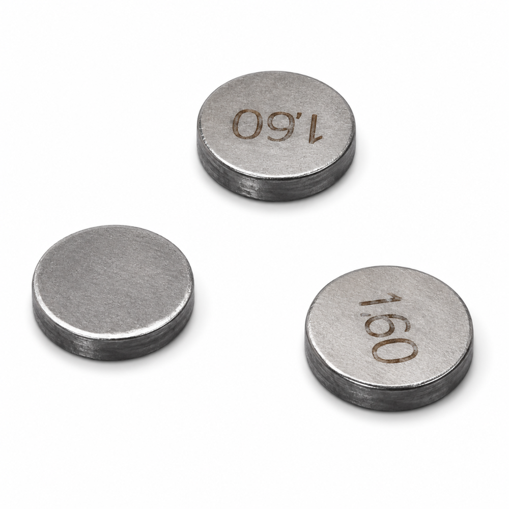 Supertech SPTCF-SHIM-1.95 Cam Follower Shim 8mm Dia 1.95mm Thick