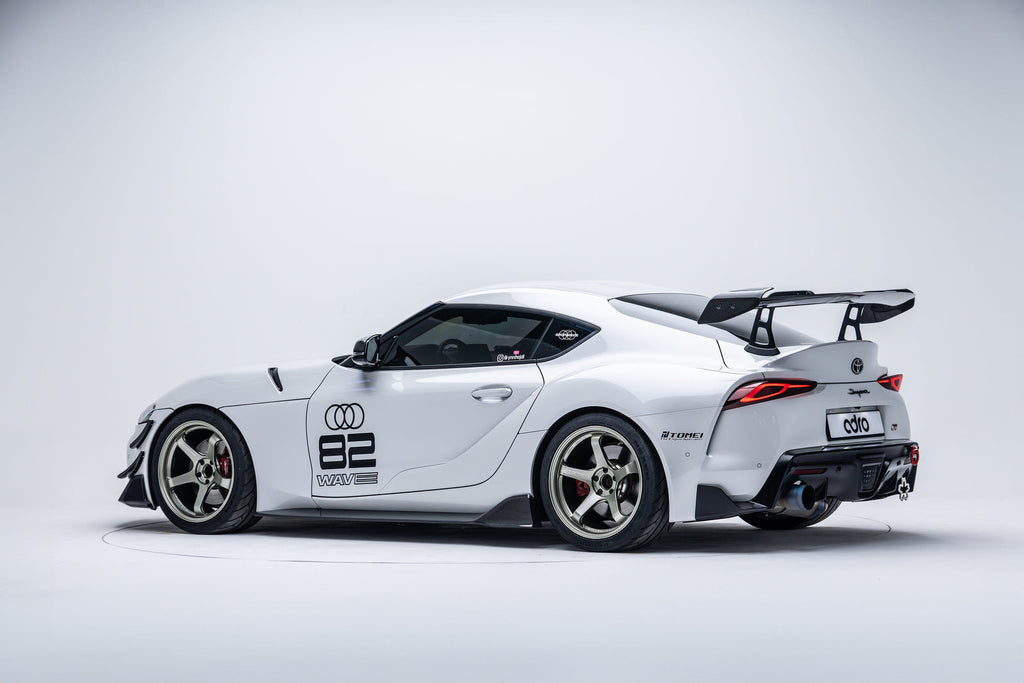 TOYOTA GR SUPRA AT-R2 V2 UPRIGHT SKU: A18A20-1503