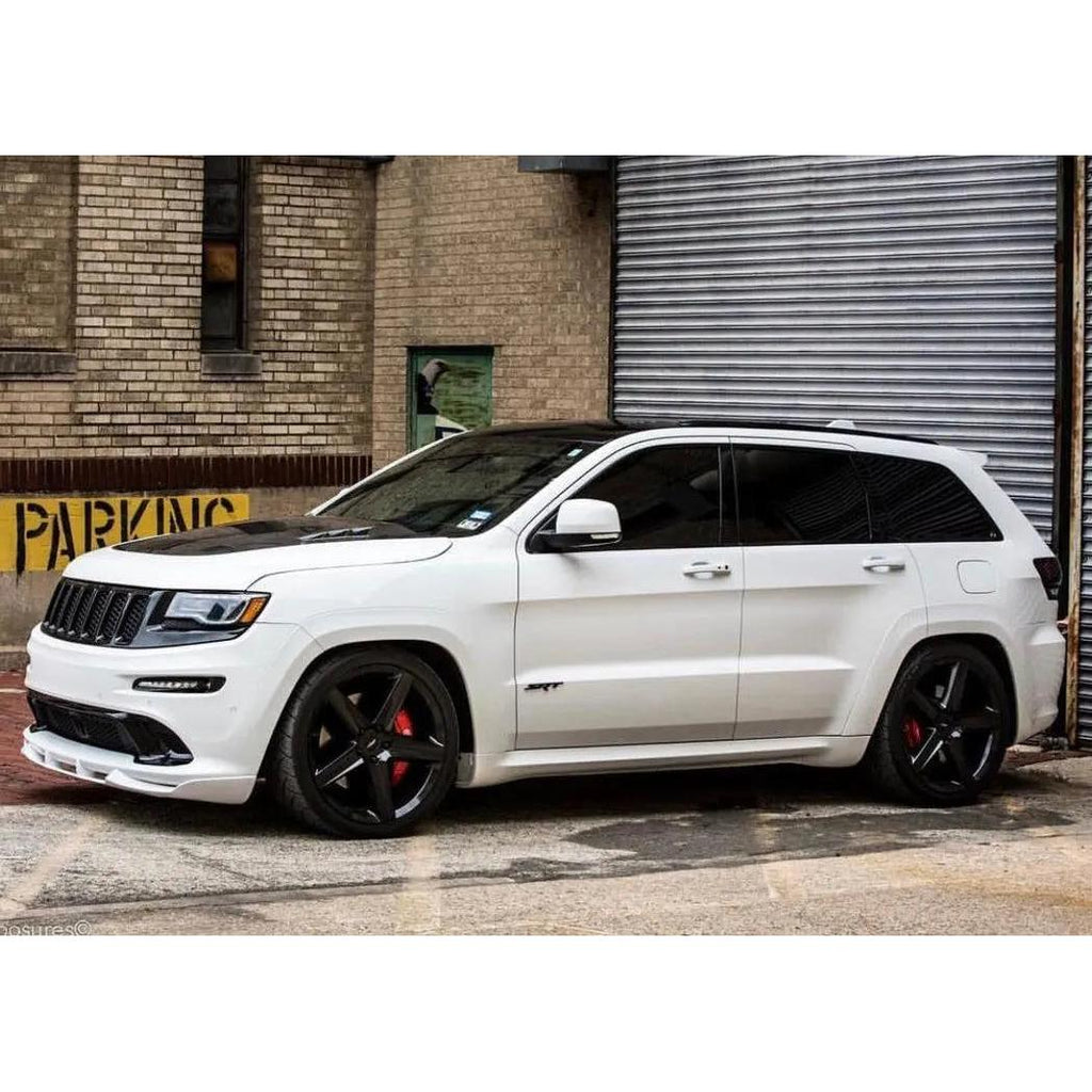 How To Lower a Jeep Grand Cherokee: Step-by-Step Guide