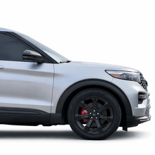 Load image into Gallery viewer, Close-up of Swift Sport high-tensile cold-wound steel springs with powder-coated finish.