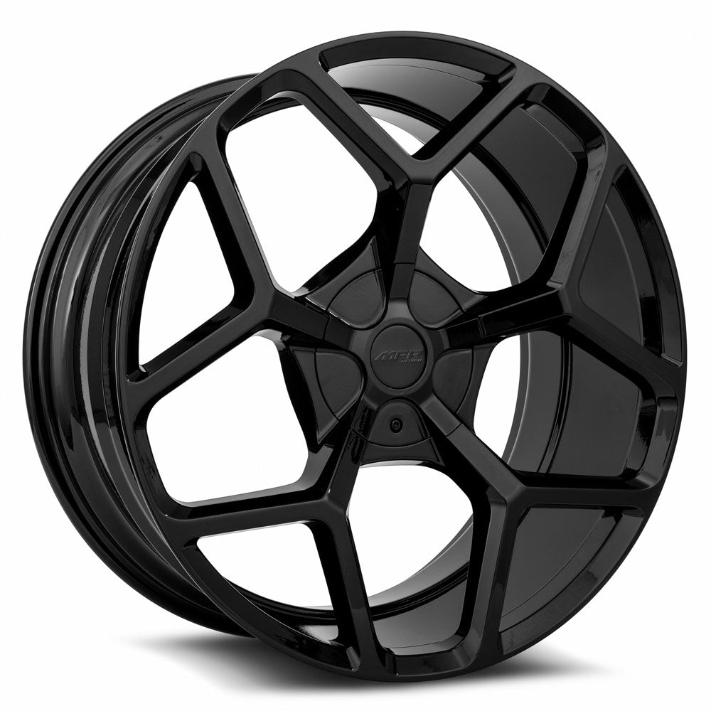 MRR Wheels MRR T228 22x10 30 6x135mm 87.1mm Gloss Black