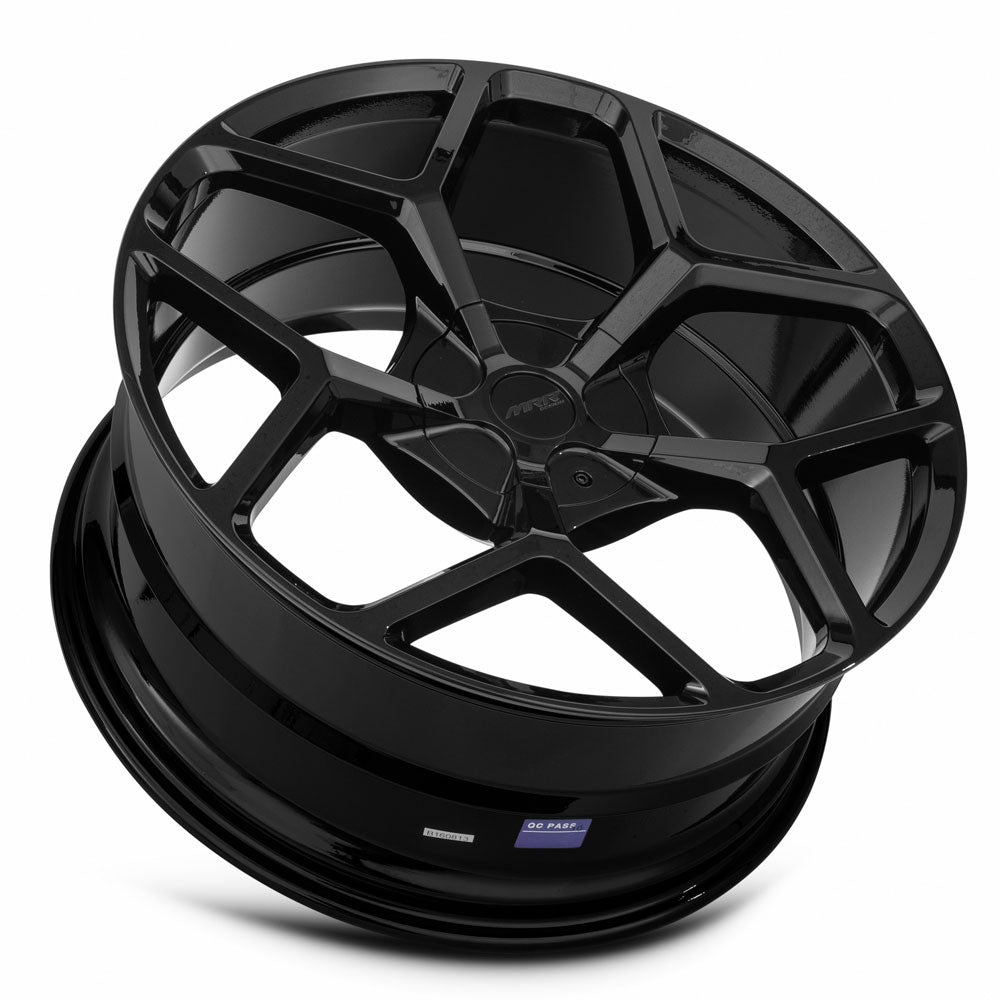 MRR Wheels MRR T228 22x10 30 6x135mm 87.1mm Gloss Black