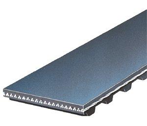 Close up Gates PowerGrip teeth and high-strength tensile cords