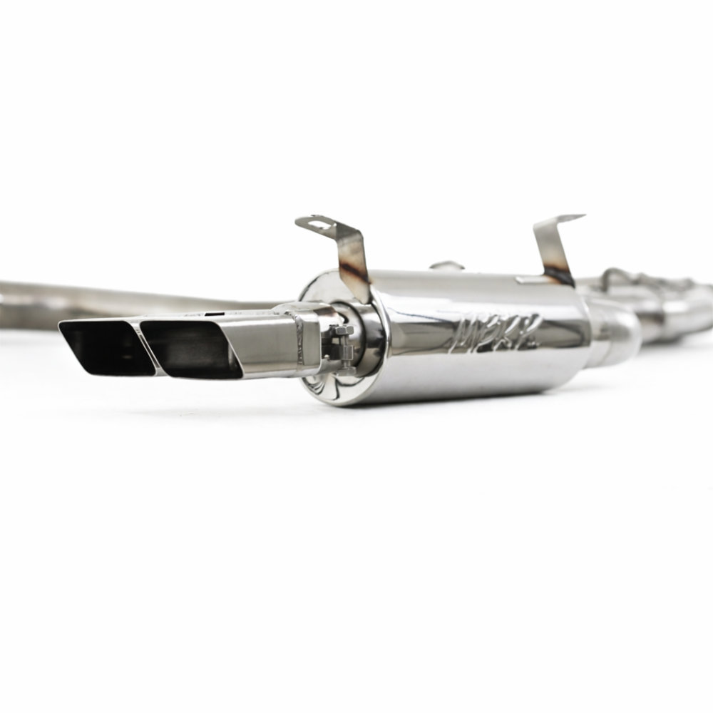 dual split rear exhaust Challenger