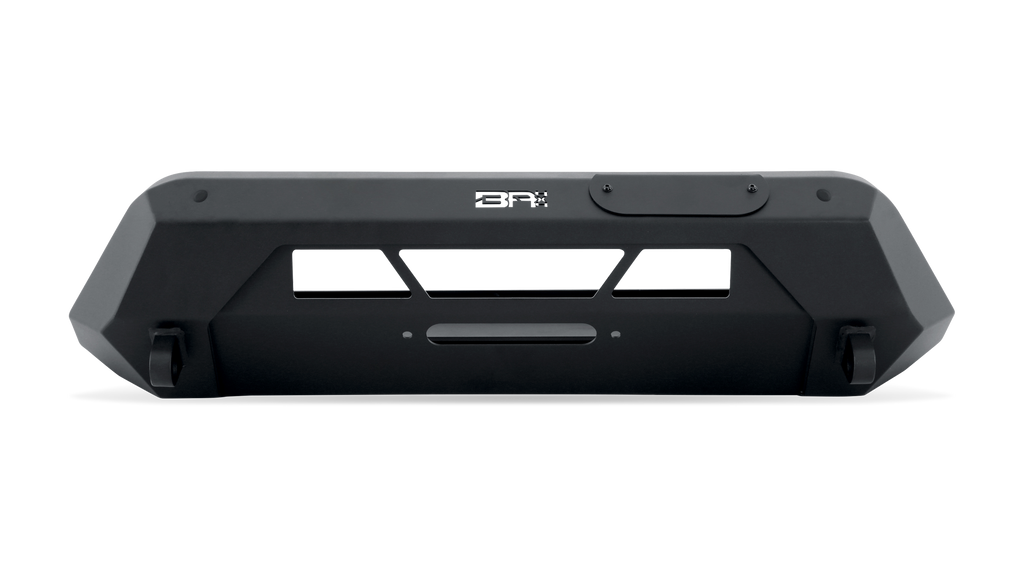 -Body Armor 4x4 12-15 Toyota Tacoma HiLine Front Winch Bumper-Bumpers - Steel-Body Armor 4x4