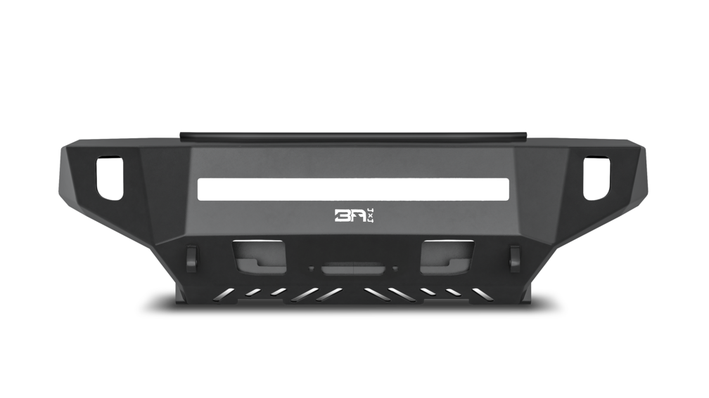 -Body Armor 4x4 05-15 Toyota Tacoma Pro Series Front Winch Bumper-Bumpers - Steel-Body Armor 4x4