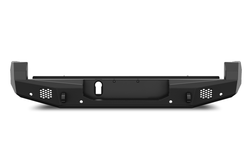 -Body Armor 4X4 16-23 Toyota Tacoma Pro Series II Rear Bumper-Bumpers - Steel-Body Armor 4x4