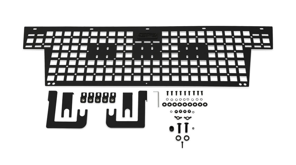 -Body Armor 4x4 2005+ Toyota Tacoma Front Bed Molle System-Storage Racks-Body Armor 4x4