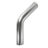 Ticon 1.75in Aluminum 6061 45 Degree Mandrel Bend - 1.5D Radius
